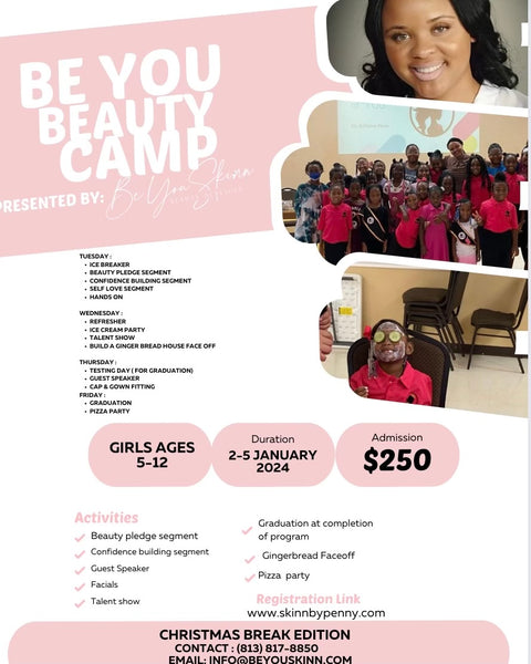 BE YOU BEAUTY CAMP